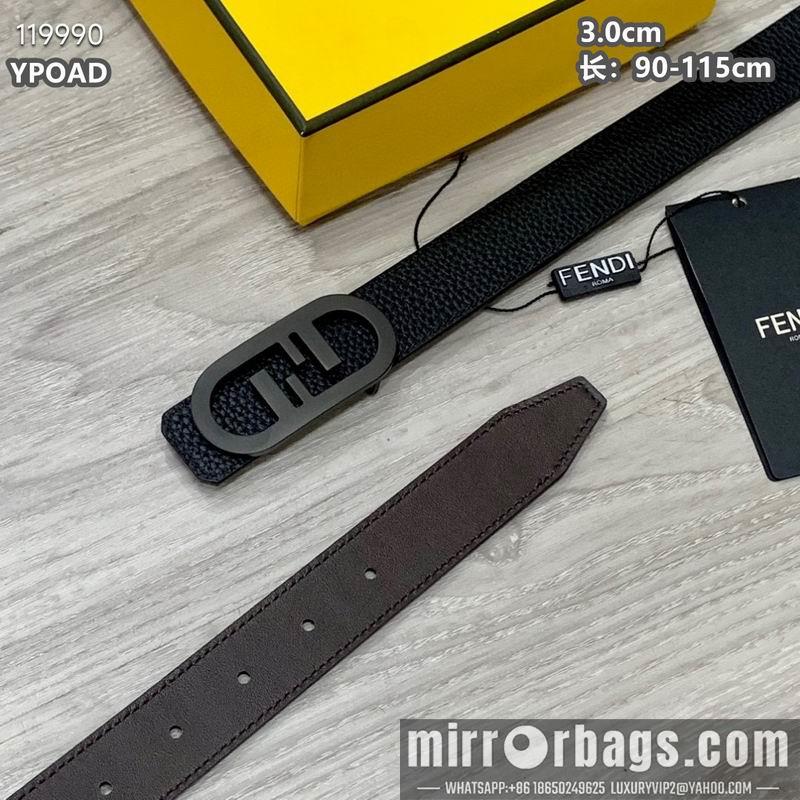 Replica Fendi belt 30mmX90-115cm 8L19