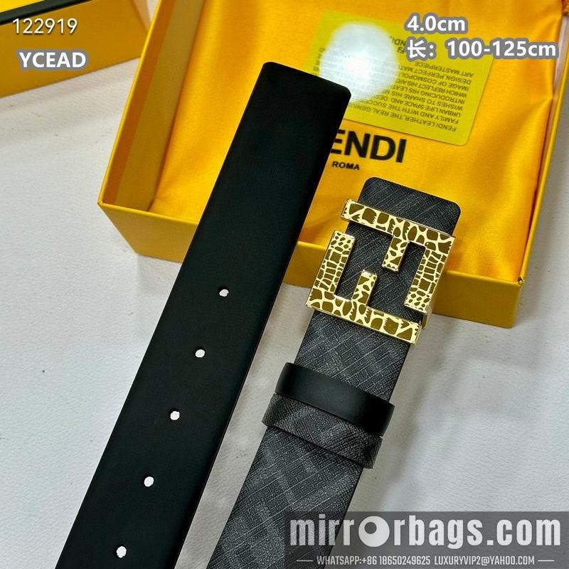 Replica Fendi belt 40mmX100-125cm  8L90