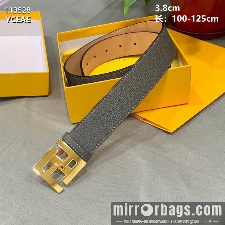 Replica Fendi Belt 38mmX95-125cm 8L05