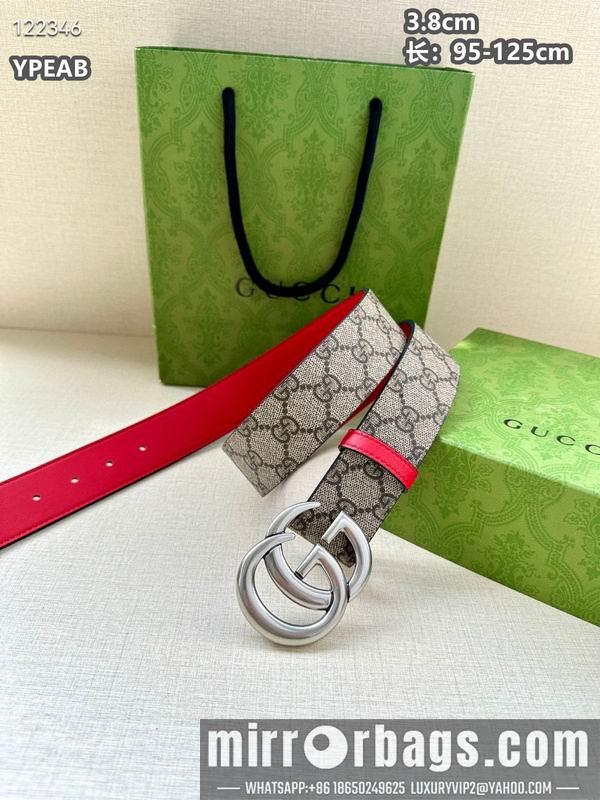 Replica Gucci belt 38mmX95-125cm 8L31
