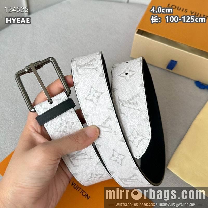 Replica LV belt 40mmX100-125cm 8L02