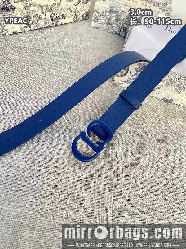 Replica Dior belt 30mmX90-115cm 8L01