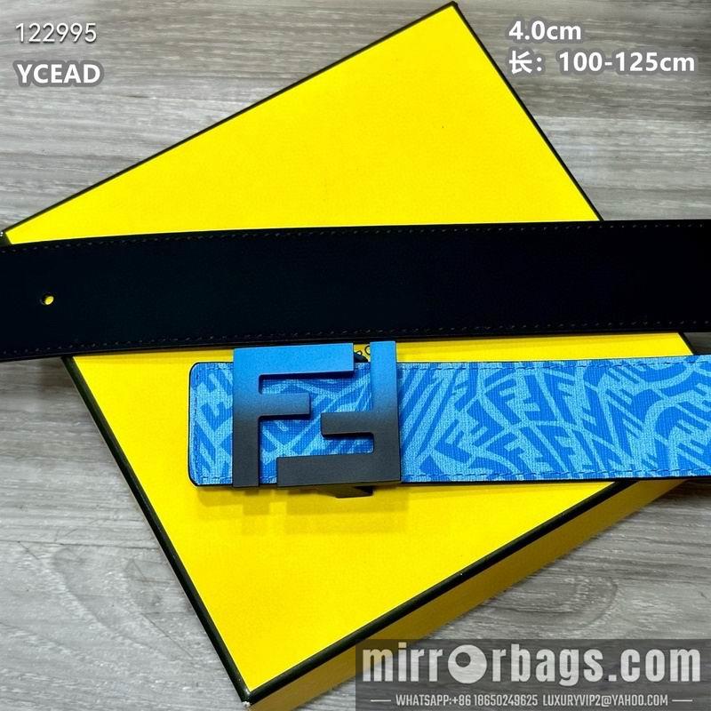 Replica Fendi belt 40mmX100-125cm  8L83