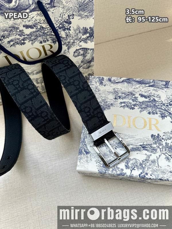 Replica Dior belt 35mmX95-125cm 8L38