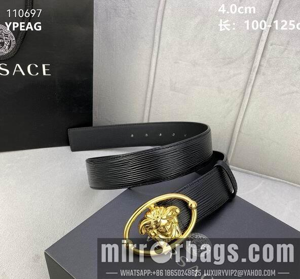 Replica Versace Belt 40mmX100-125cm 8L116