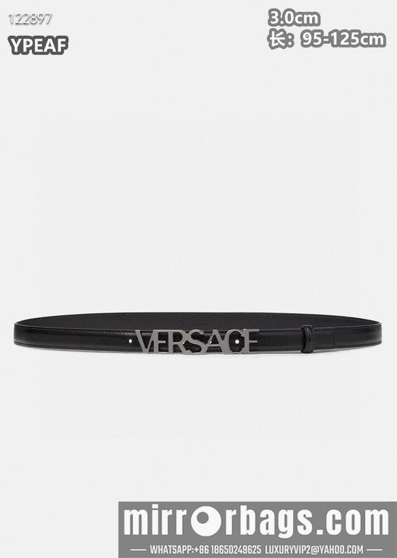 Replica Versace belt 30mmX95-125cm 8L01