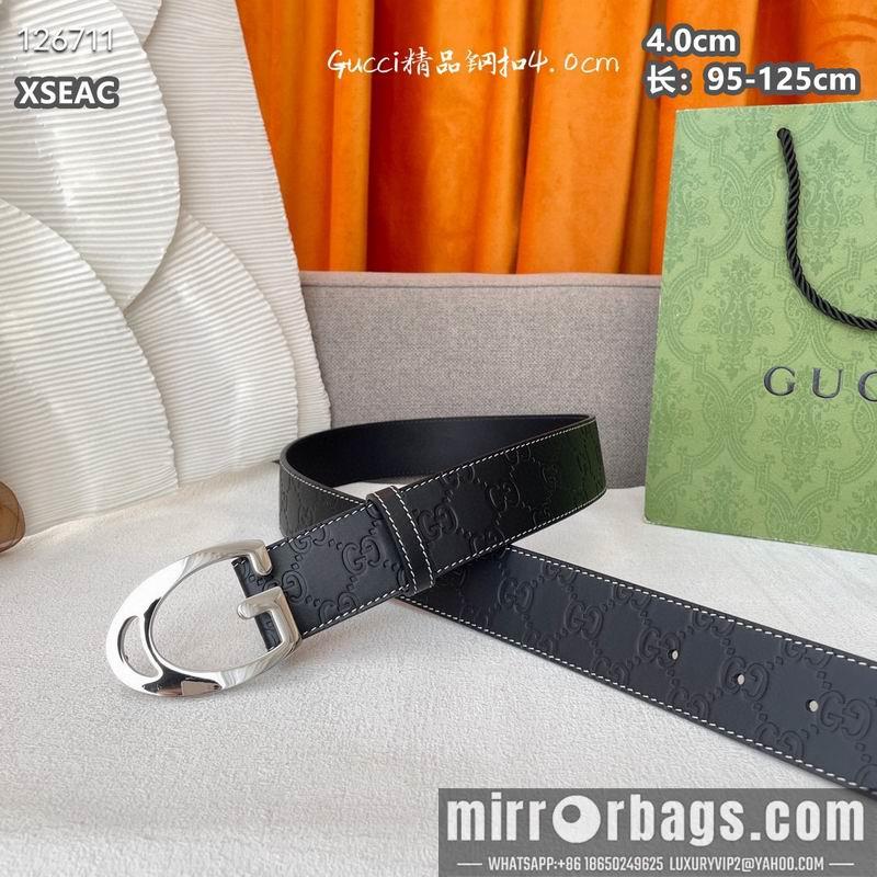 Replica Gucci belt 40mmX95-125cm 8L142