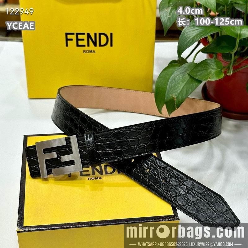 Replica Fendi belt 40mmX100-125cm  8L81