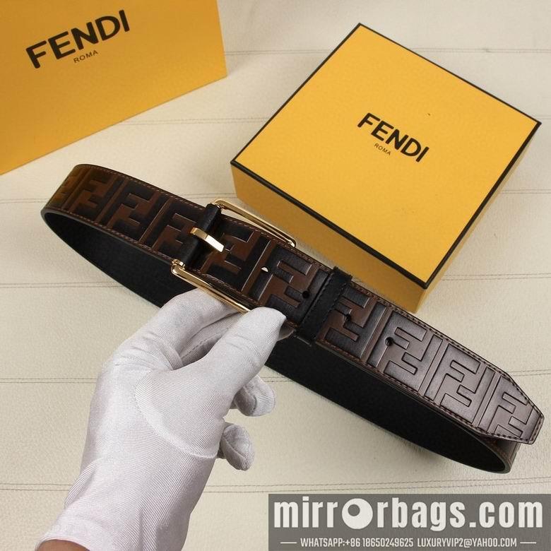 Replica Fendi Belt 38mmX95-125cm 7D28