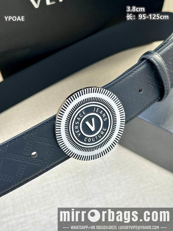 Replica Versace belt 38mmX95-125cm 8L80