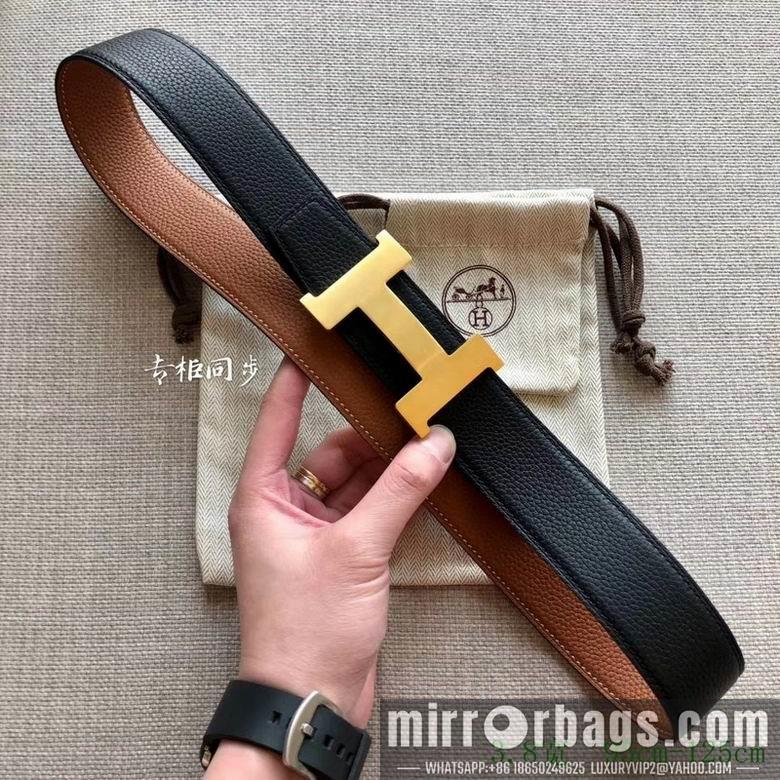 Replica Hermes Belt 38mmX95-125cm 7D75