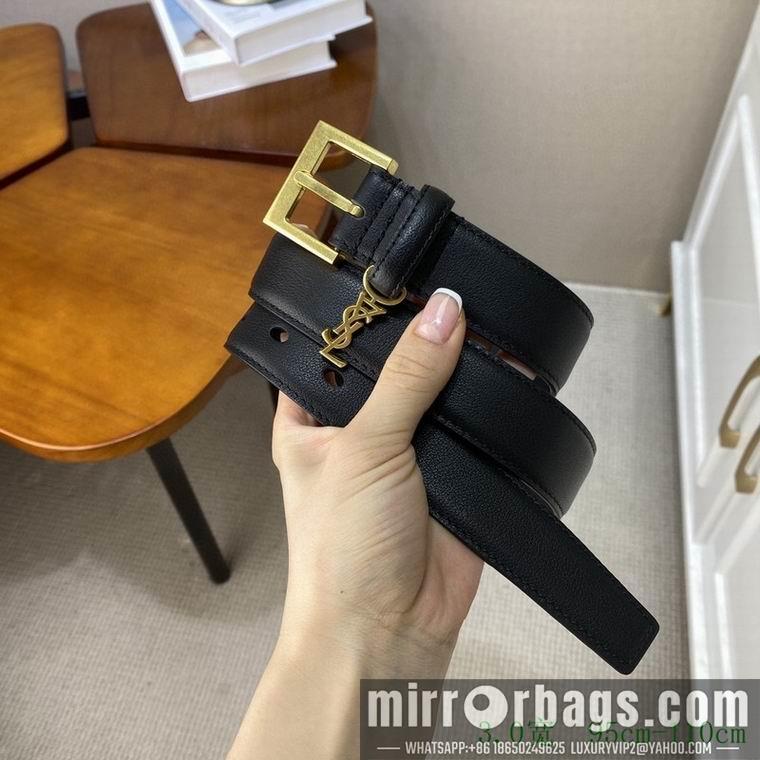 Replica YSL Belt 30mmX95-110CM 7D05