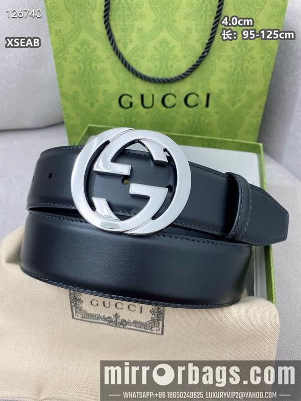 Replica Gucci belt 40mmX95-125cm 8L137