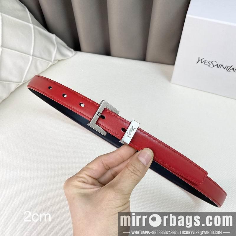 Replica YSL belt 20mmX90-115cm 7D02