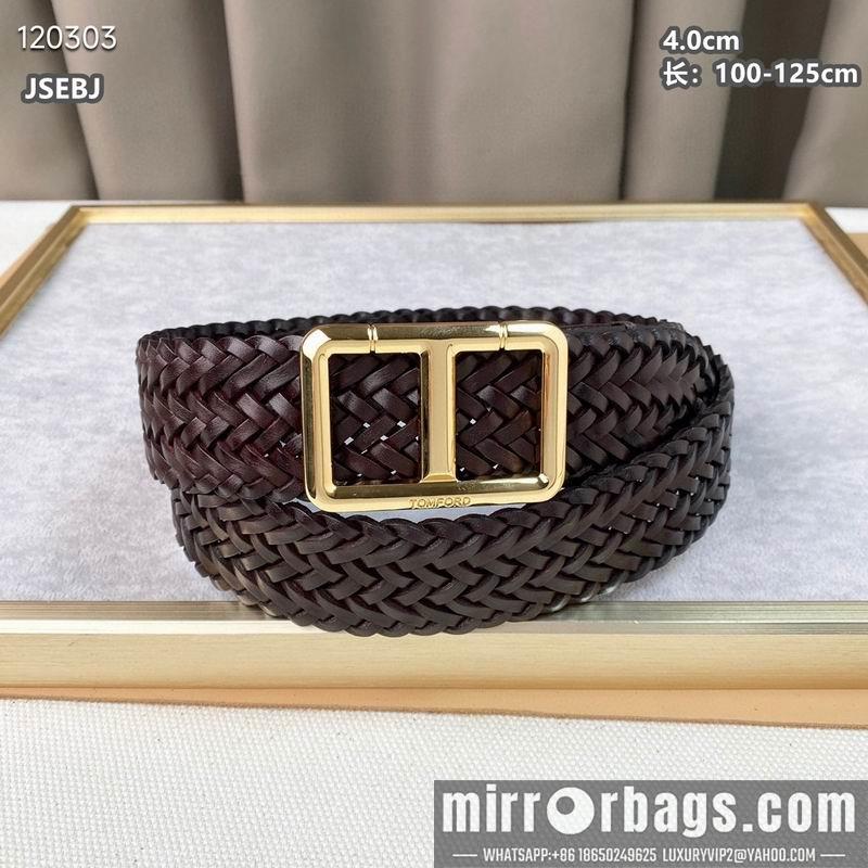 Replica Tom Ford belt 40mmX100-125cm 8L072001