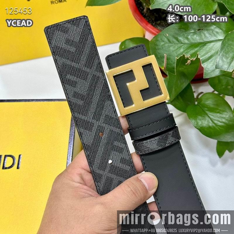 Replica Fendi belt 40mmX100-125cm  8L22