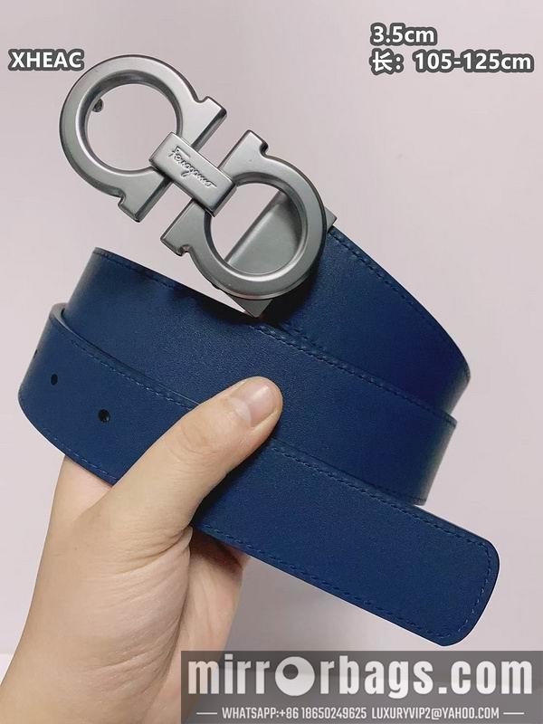 Replica Ferragamo belt 35mmX105-125cm 8L143