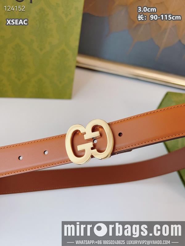 Replica Gucci belt 30mmX90-115cm  8L06