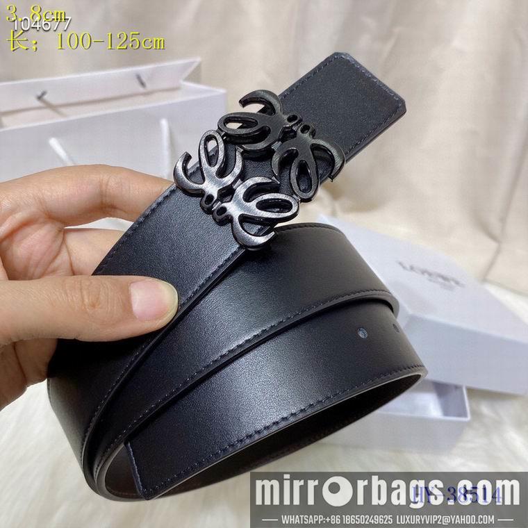 Replica Loewe Belt 38mmX100-125cm 8L01