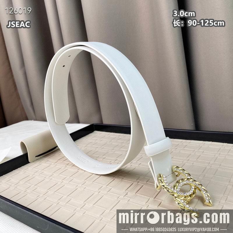 Replica Chanel belt 30mmX90-125cm 8L18