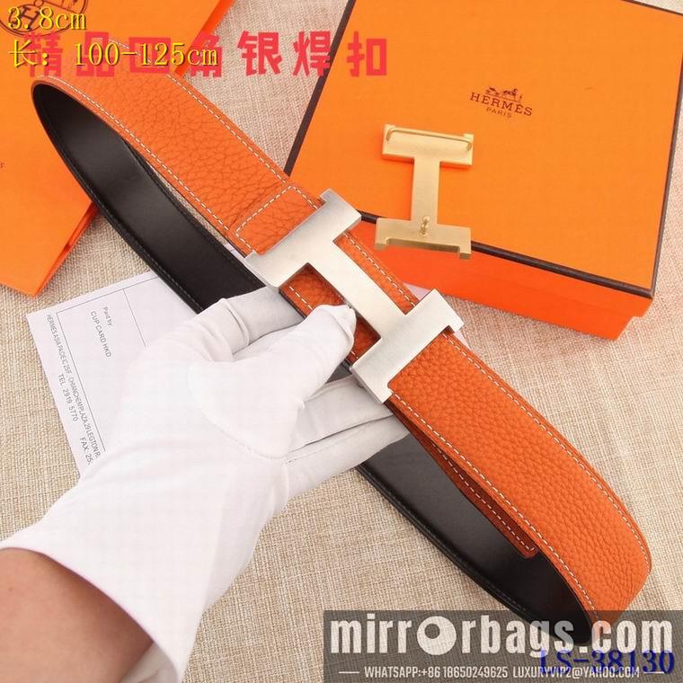 Replica Hermes Belt 38mm 100-125cm 8L07