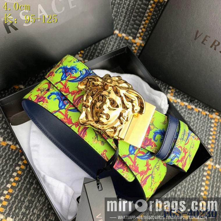 Replica Versace Belt 40mm 95-125cm 8L08
