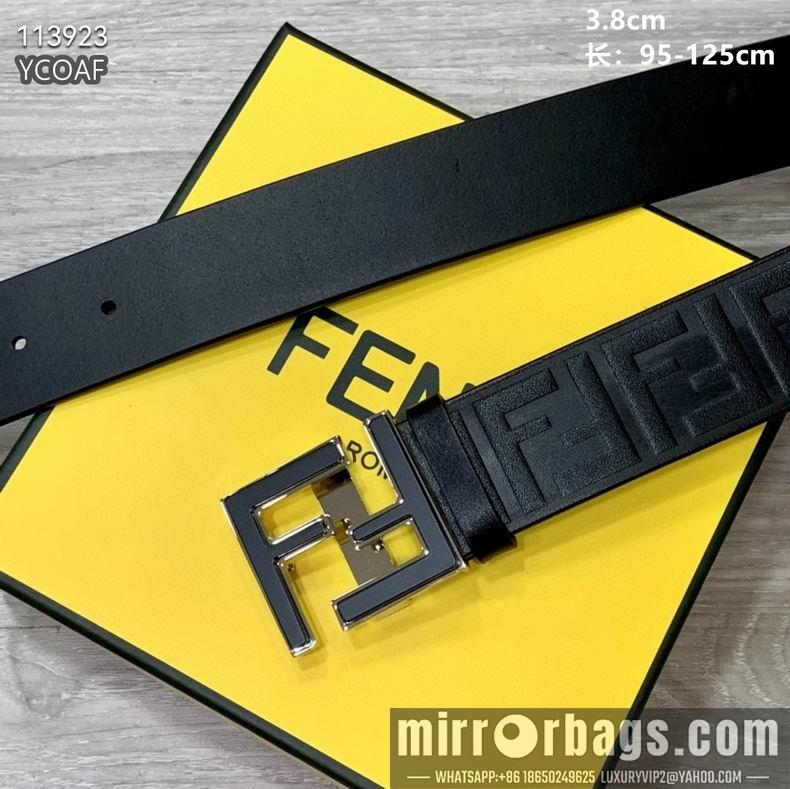 Replica Fendi Belt 38mmX95-125cm 8L06