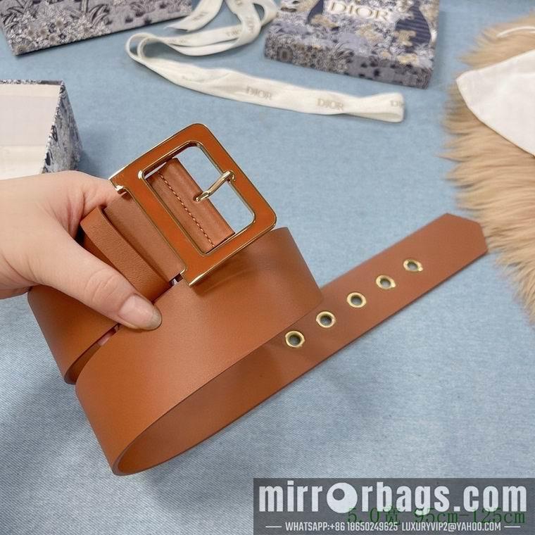 Replica Dior Belt 50mmX95-125cm 7d12