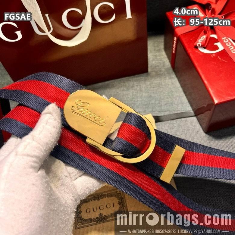 Replica Gucci belt 40mmX95-125cm 8L10