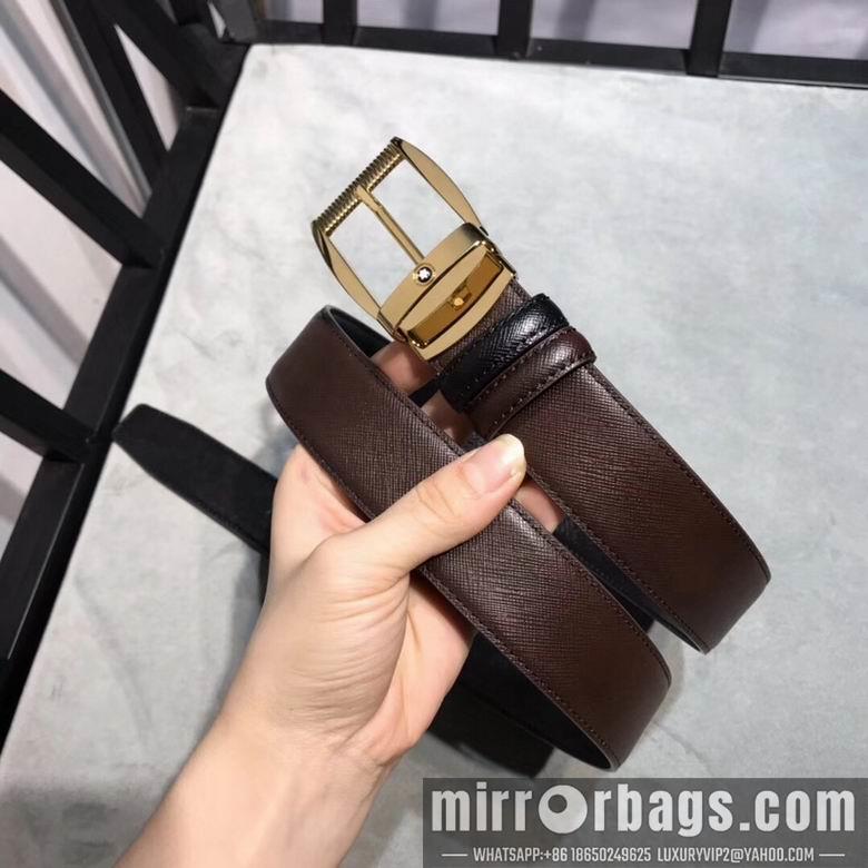 Replica Montblanc Belt 34mmX95-125CM 7D15