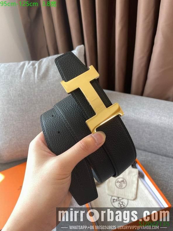 Replica Hermes Belt 38mmX95-125cm 7D116