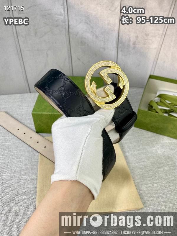 Replica Gucci belt 40mmX95-125cm 8L114