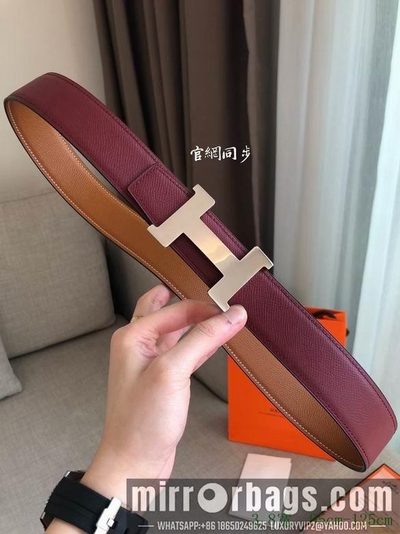 Replica Hermes Belt 38mmX95-125cm 7D90