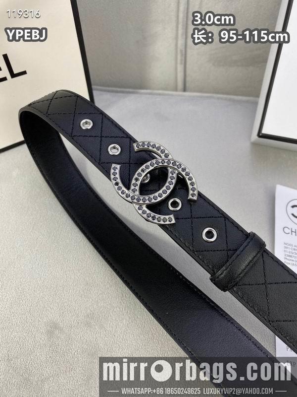 Replica Chanel belt 30mmX95-115cm 8L040805