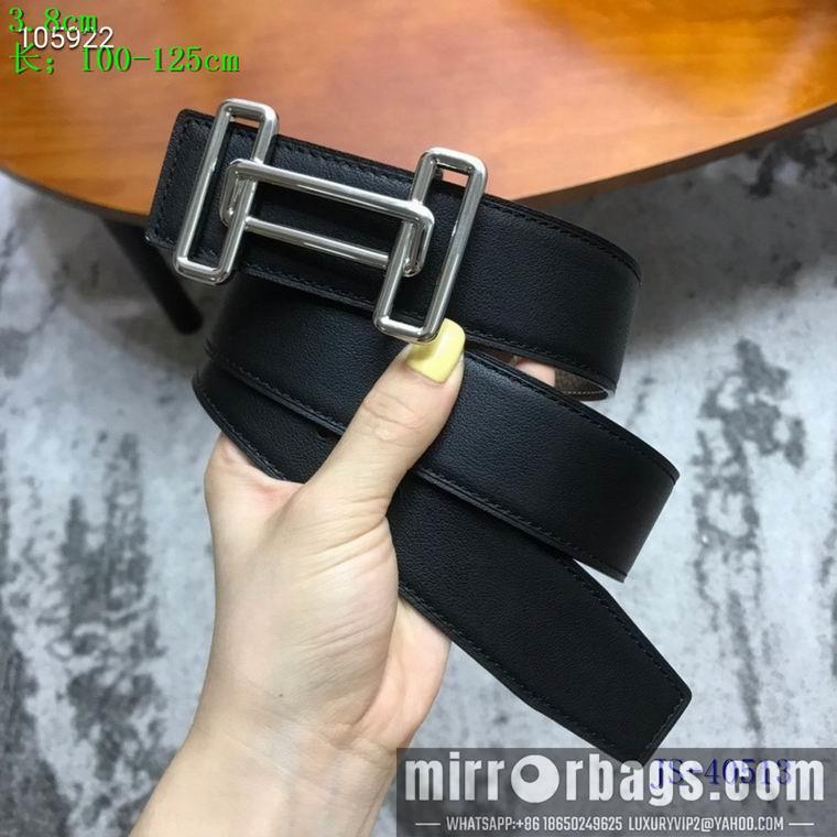 Replica Hermes Belt 38mm 100-125cm 8L75