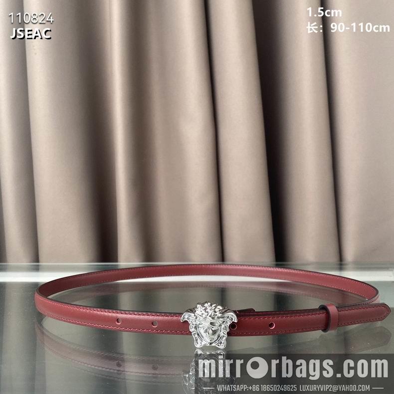Replica Versace Belt 15mmX90-110cm 8L01