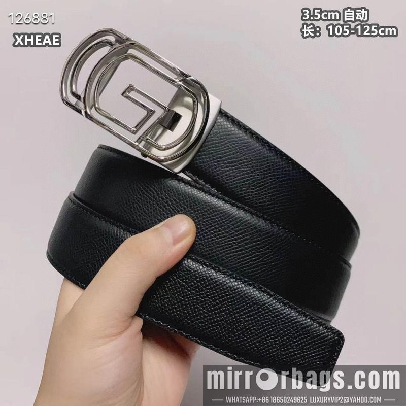 Replica Gucci belt 35mmX105-125cm 8L81
