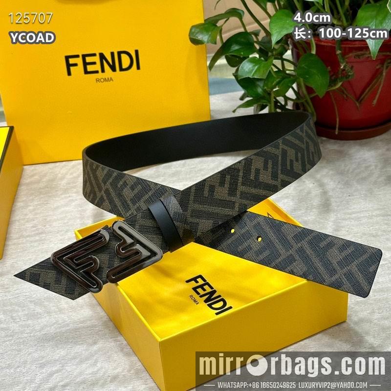 Replica Fendi belt 40mmX100-125cm  8L23