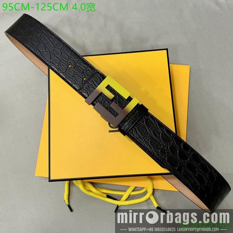 Replica Fendi Belt 40mmX95-125cm 7D48