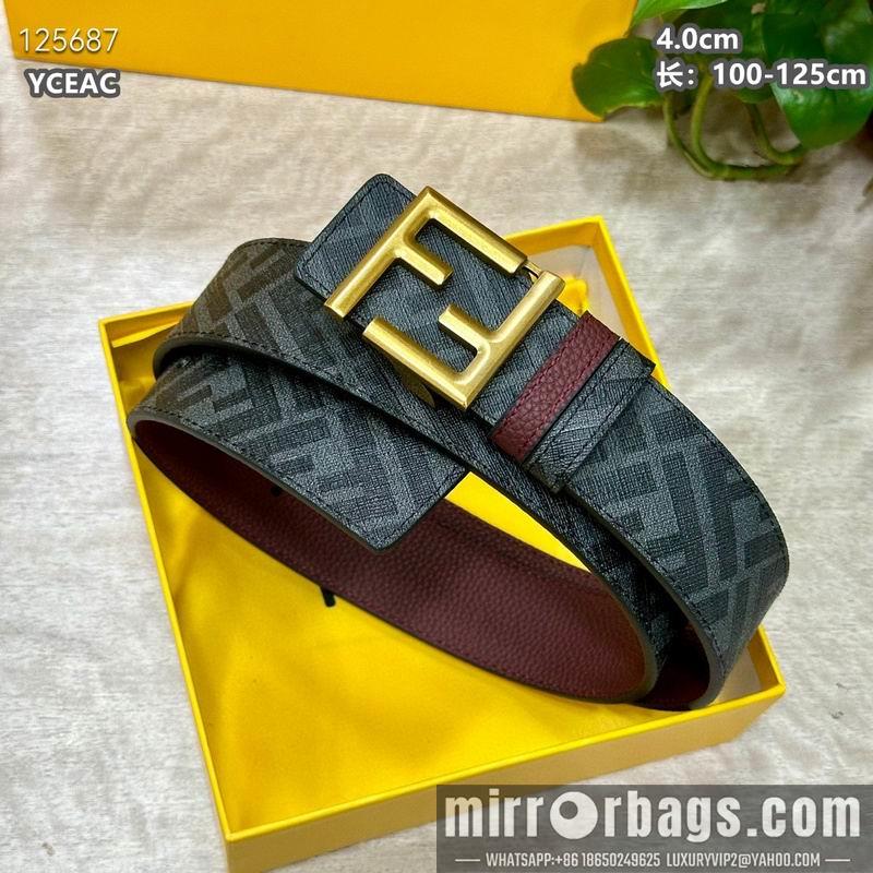 Replica Fendi belt 40mmX100-125cm  8L28
