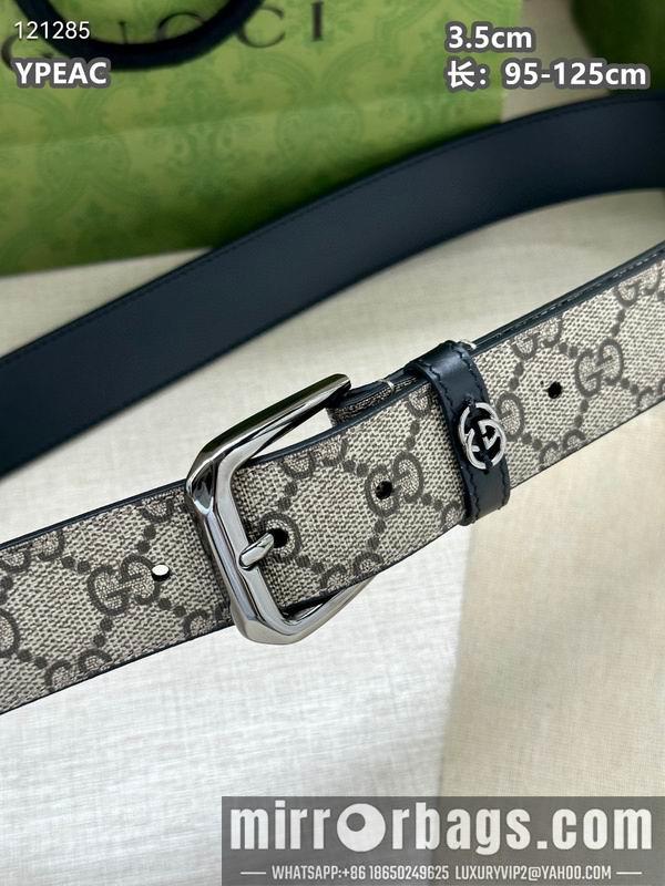 Replica Gucci belt 30mmX95-125cm 8L13