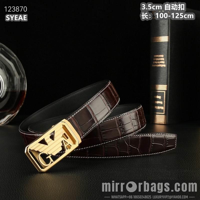 Replica Armani belt 35mmX100-125cm 8L01