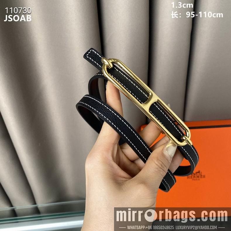 Replica Hermes Belt 13mmX95-110cm 8L04