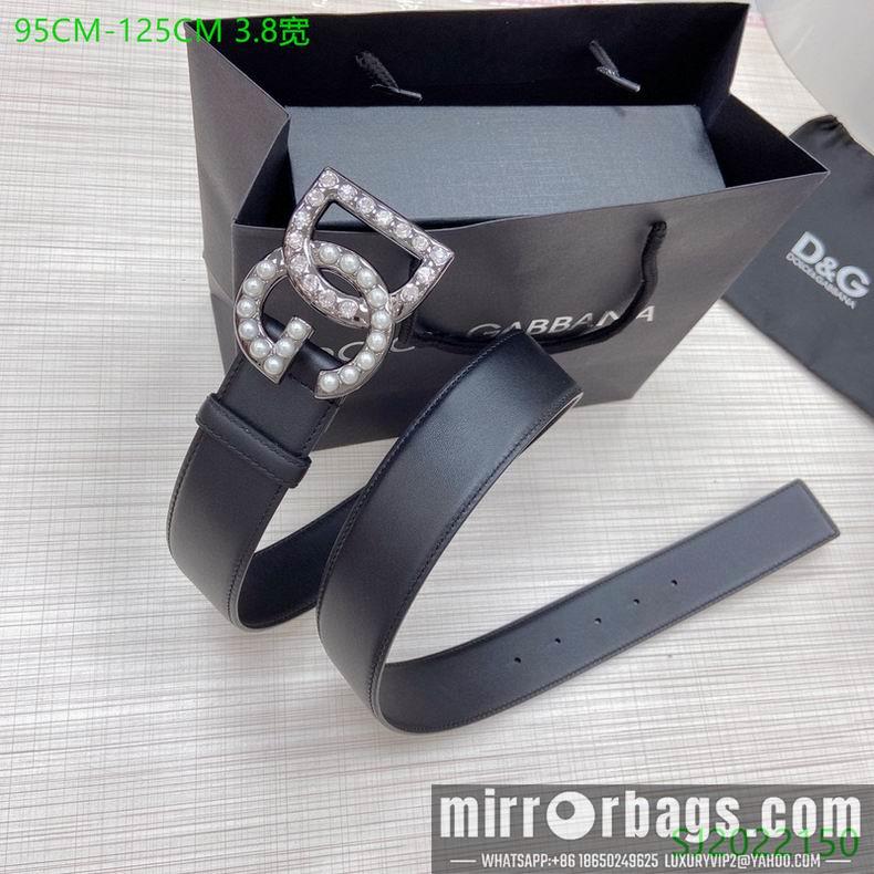 Replica DG Belt 38mmX95-125cm 7D14
