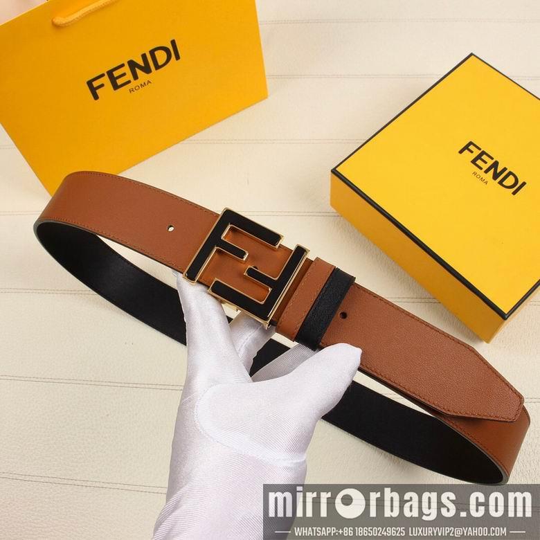 Replica Fendi Belt 38mmX95-125cm 7D43