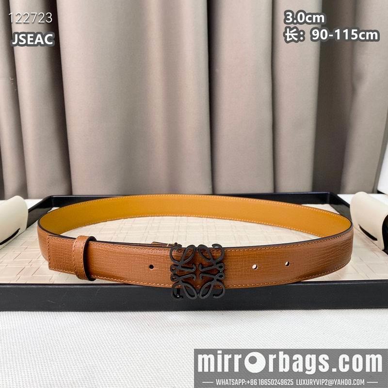Replica Loewe belt 30mmX90-115cm 8L02