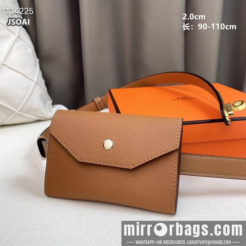 Replica Hermes belt 20mmX90-115cm 8L082501