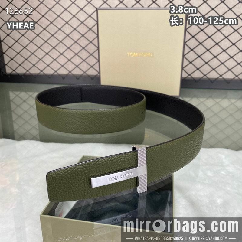 Replica TF belt 38mmX100-125cm 8L25