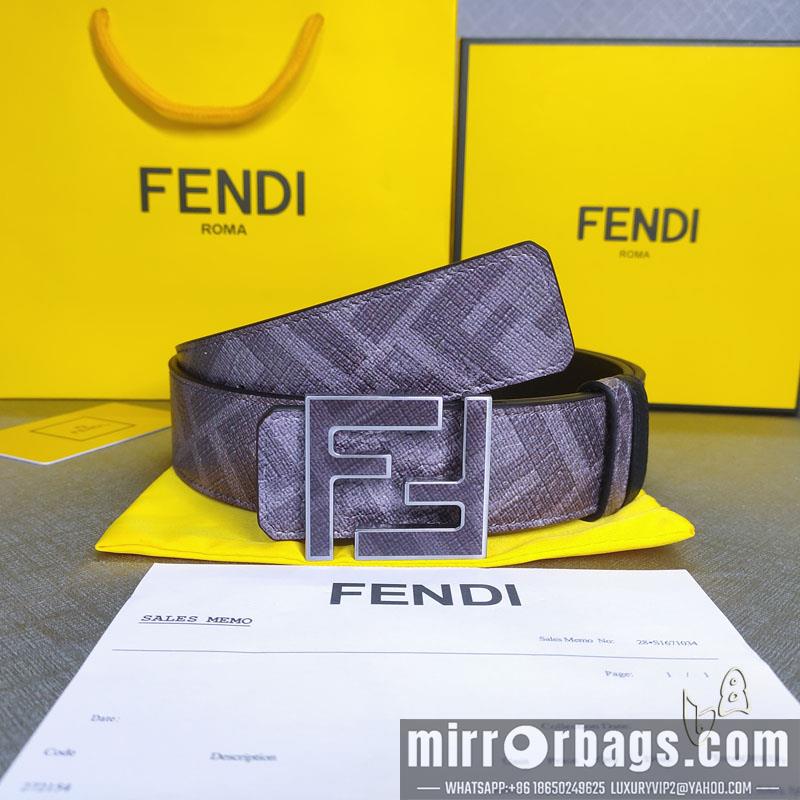 Replica Fendi belt 38mmX80-125cm lb052004
