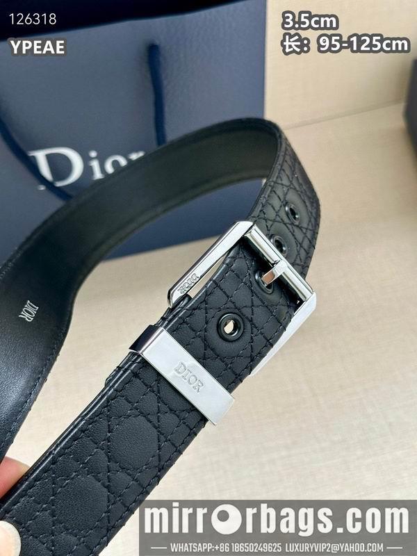 Replica Dior belt 35mmX95-125cm 8L15